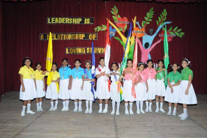 Good Shepherd Matriculation Higher Secondary School-House Day