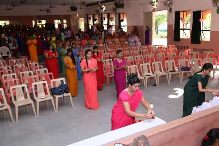 Good Shepherd Matriculation Higher Secondary School-Prayer