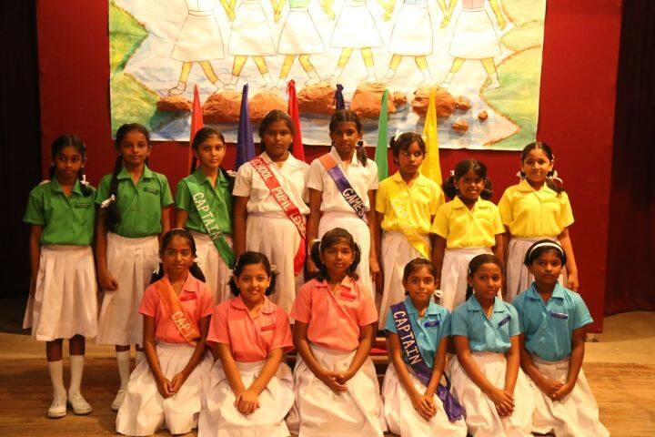 Good Shepherd Matriculation Higher Secondary School-Students