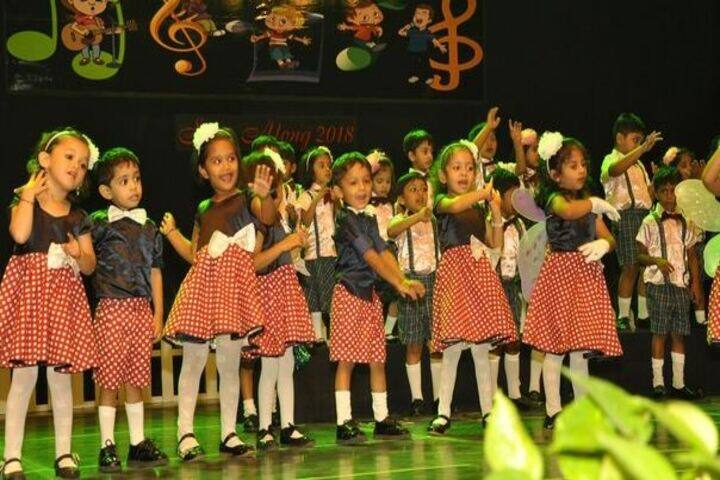 Lady Andal Venkatasubba Rao Matriculation School-Dance
