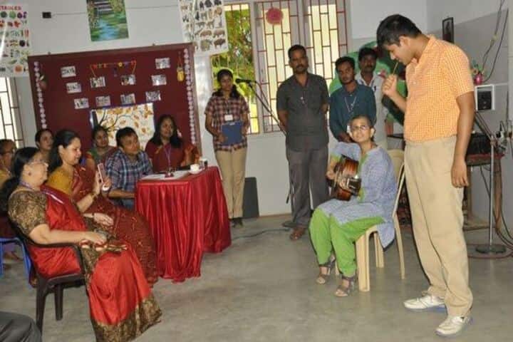 Lady Andal Venkatasubba Rao Matriculation School-Music Compitition