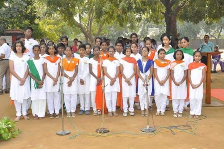 Lady Andal Venkatasubba Rao Matriculation School-Republic Day