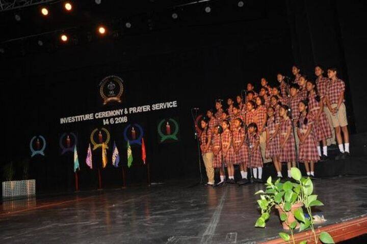 Lady Andal Venkatasubba Rao Matriculation School-Singing