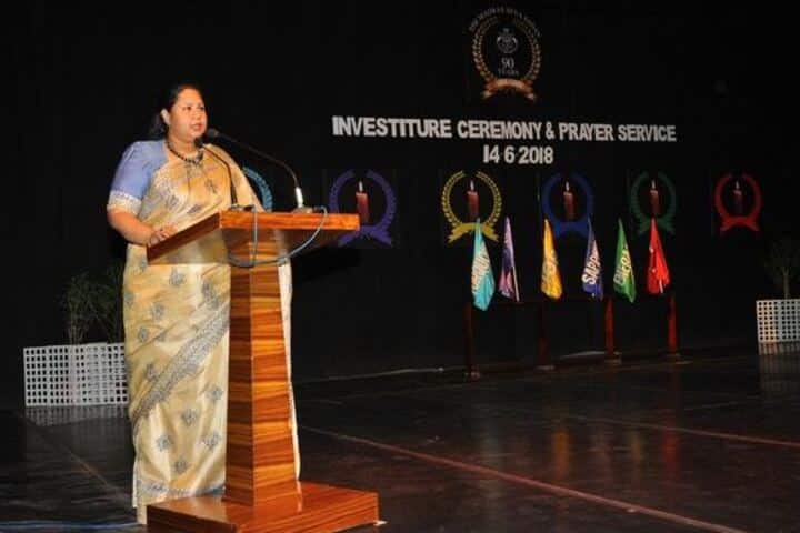 Lady Andal Venkatasubba Rao Matriculation School-Speech