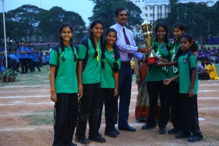 Lady Andal Venkatasubba Rao Matriculation School-Winners