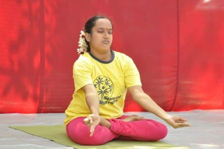 Lady Andal Venkatasubba Rao Matriculation School-Yoga