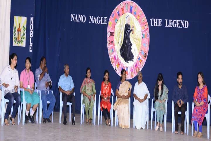 Sacred Heart Matriculation Higher Secondary School-Award Ceremony