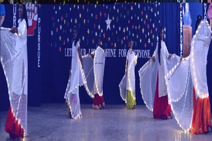 Sacred Heart Matriculation Higher Secondary School-Dance