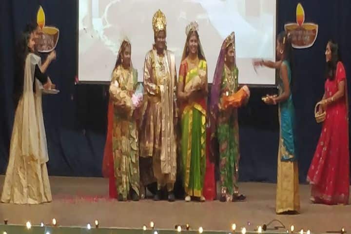Sacred Heart Matriculation Higher Secondary School-Diwali Celebrations