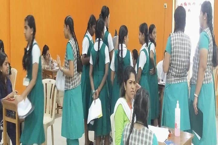 Sacred Heart Matriculation Higher Secondary School-Medical Camp