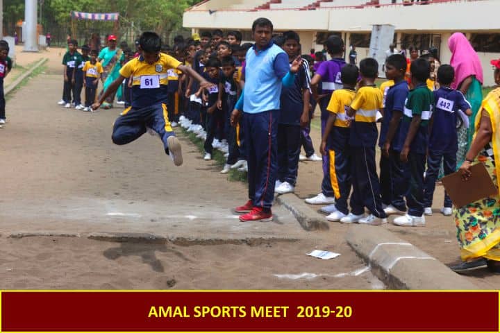 Amalorpavam Higher Secondary School-Long jump