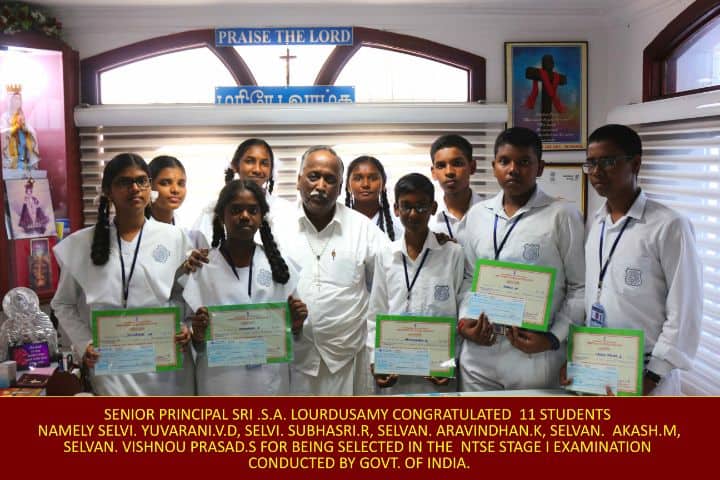 Amalorpavam Higher Secondary School-Prize distribution