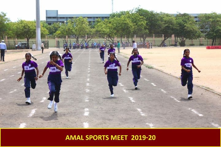 Amalorpavam Higher Secondary School-Race