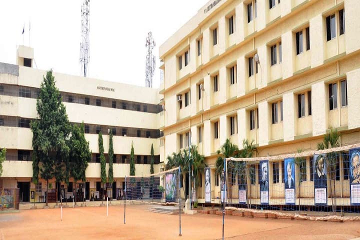 Velammal Matriculation Higher Secondary School-Campus