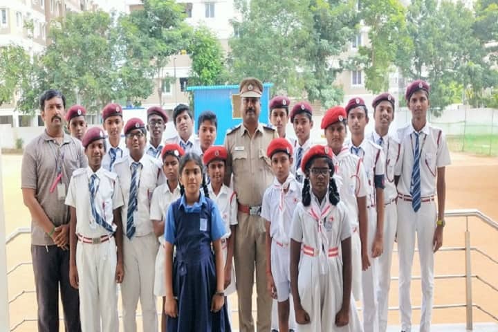 Velammal Matriculation Higher Secondary School-NSS Team