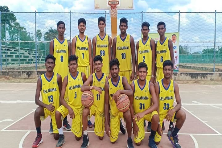 Velammal Matriculation Higher Secondary School-Sports Team