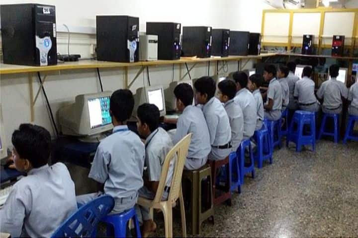 Holy Family High School And Junior College-Computer Lab