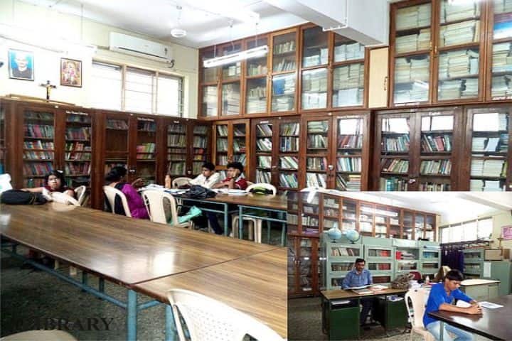 Holy Family High School And Junior College-Library