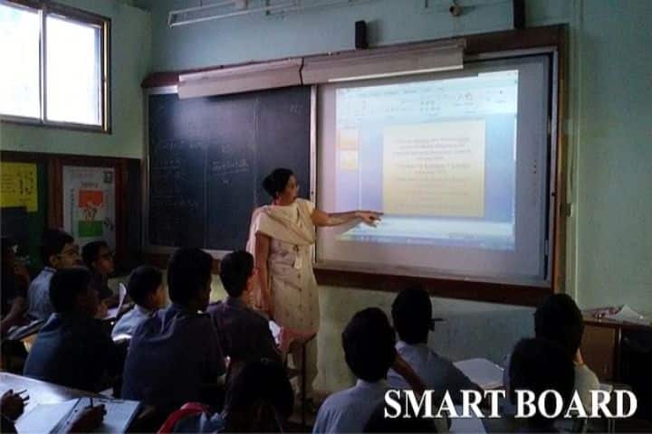 Holy Family High School And Junior College-Smart Board
