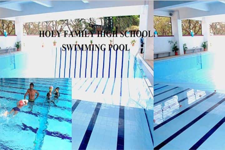 Holy Family High School And Junior College-Swimming Pool