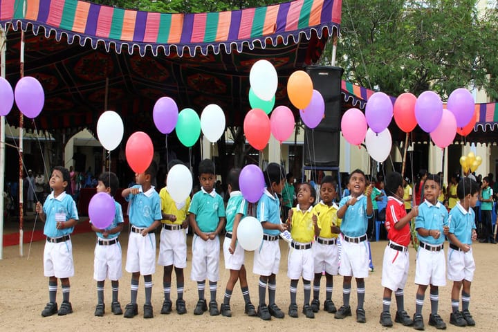 Madras Christian College Matriculation Higher Secondary School-Kids Activity
