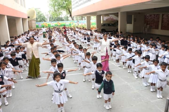 All Saints High School-Drill