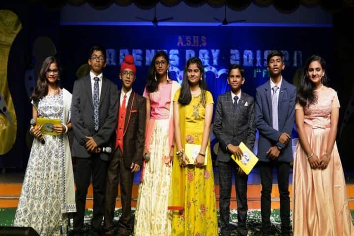 All Saints High School-Students