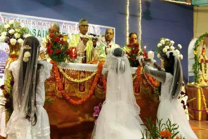 St Patrick Matriculation Higher Secondary School-Annual Day