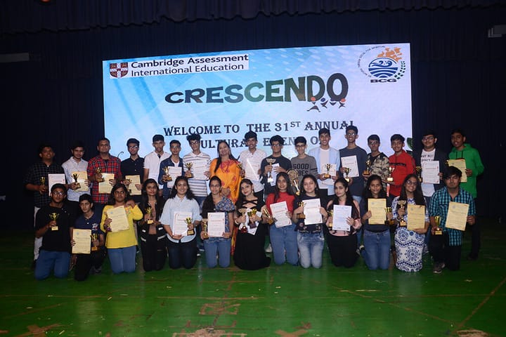 Bombay Cambridge International School-Achievement