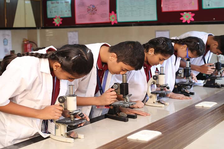 Bombay Cambridge International School-Biology Lab