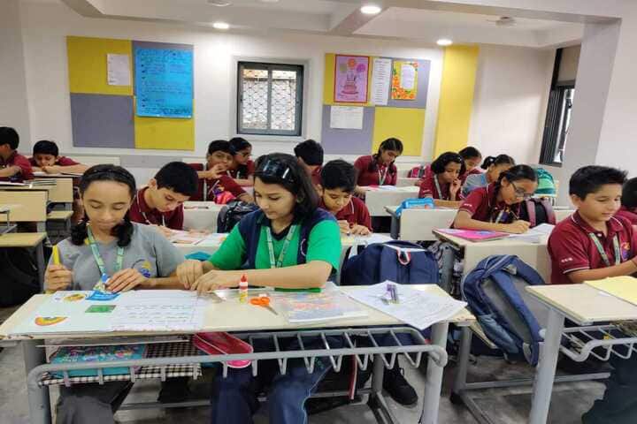 Bombay Cambridge International School-Class Activity