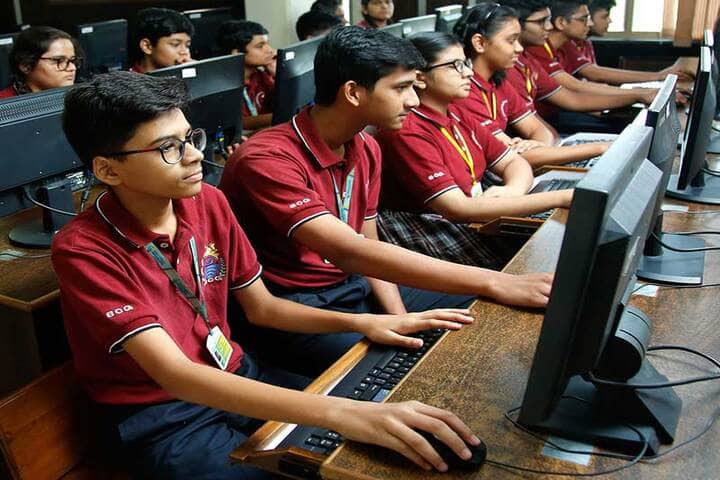 Bombay Cambridge International School-Computer Lab