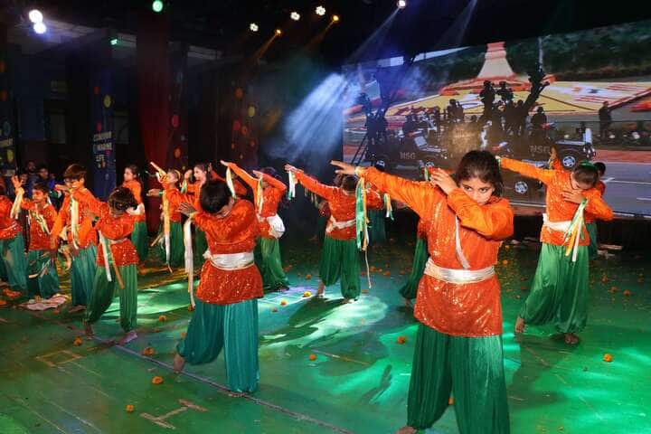 Bombay Cambridge International School-Dance