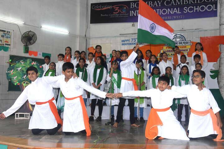 Bombay Cambridge International School-Independence Day Celebration