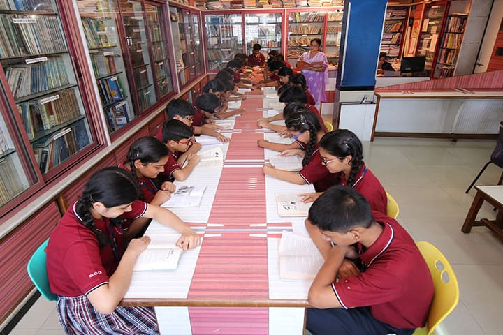 Bombay Cambridge International School-Library