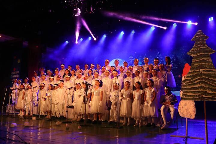 Bombay Cambridge International School-Singing