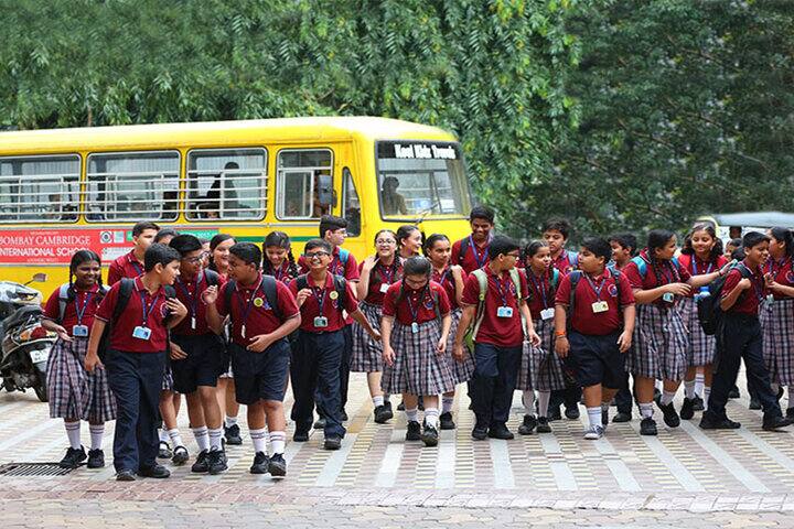 Bombay Cambridge International School-Transport