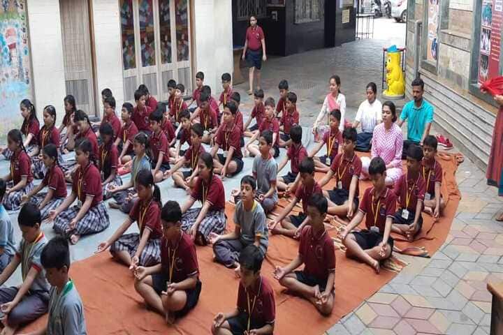 Bombay Cambridge International School-Yoga