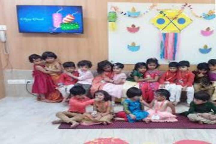 Witty International School-Diwali Celabrations