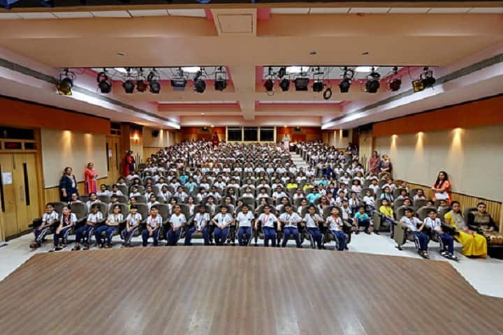D G Khetan International School-Auditorium