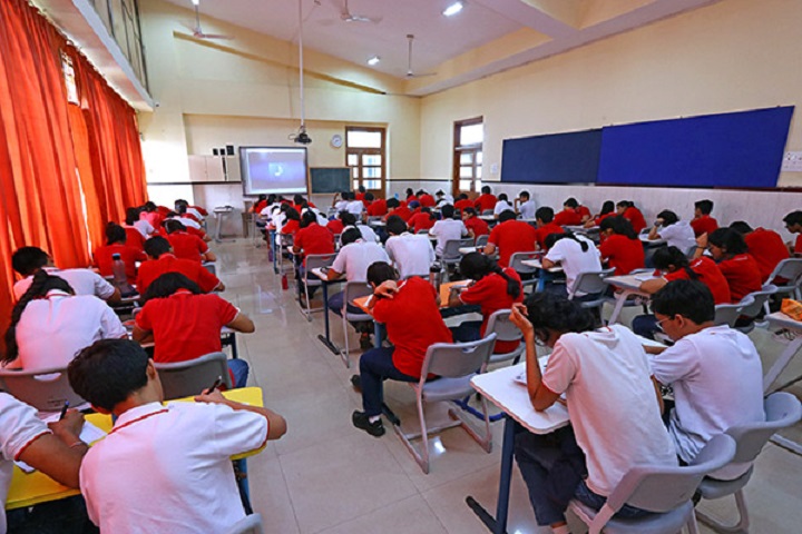 D G Khetan International School-Class Room