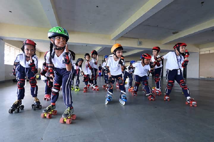 D G Khetan International School-Skating