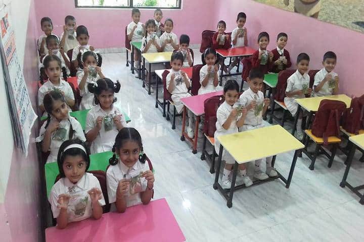 Sacred Heart School-Classroo