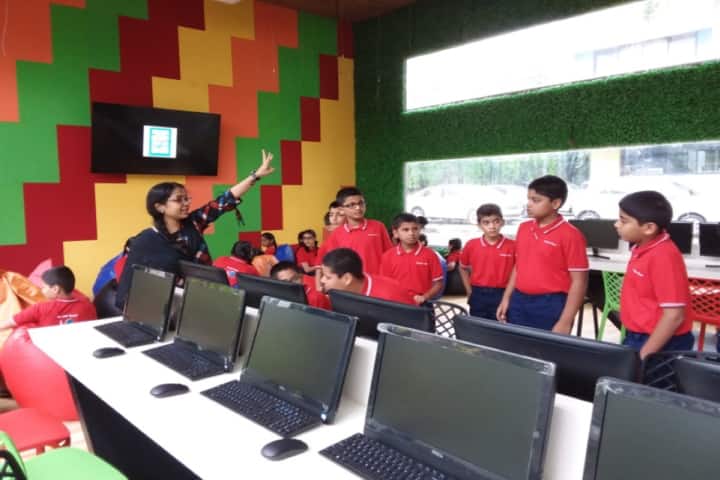 Sacred Heart School-IT Lab