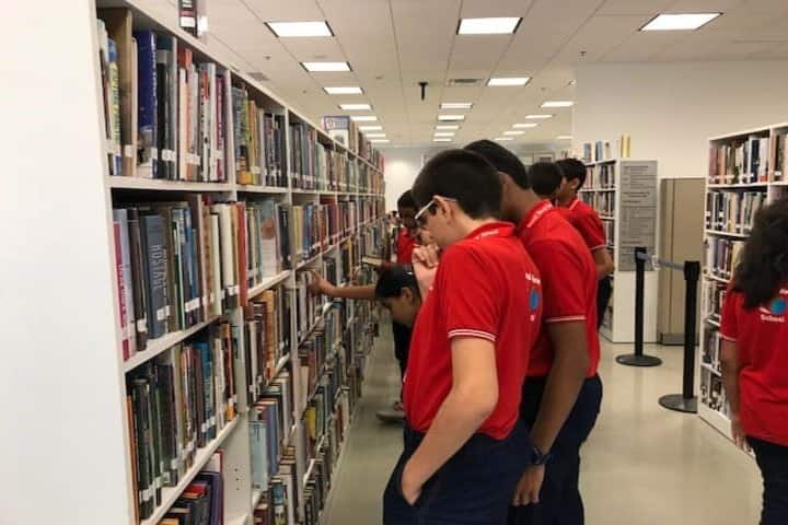 Sacred Heart School-Library
