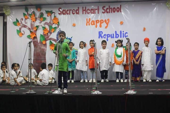 Sacred Heart School-Republic Day