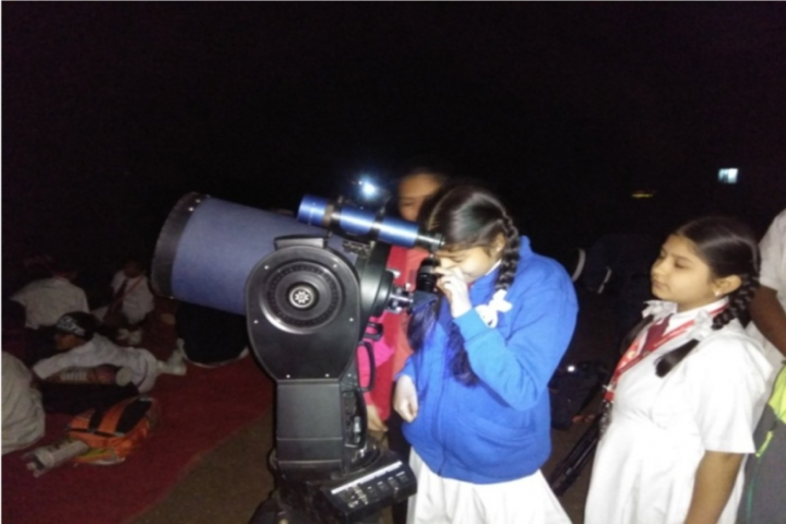 Sacred Heart School-SHS Space Watchers