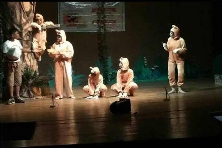 Sacred Heart School-Theater of Innovation