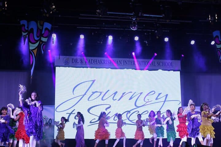 Dr S Radhakrishnan International School-Annual Day