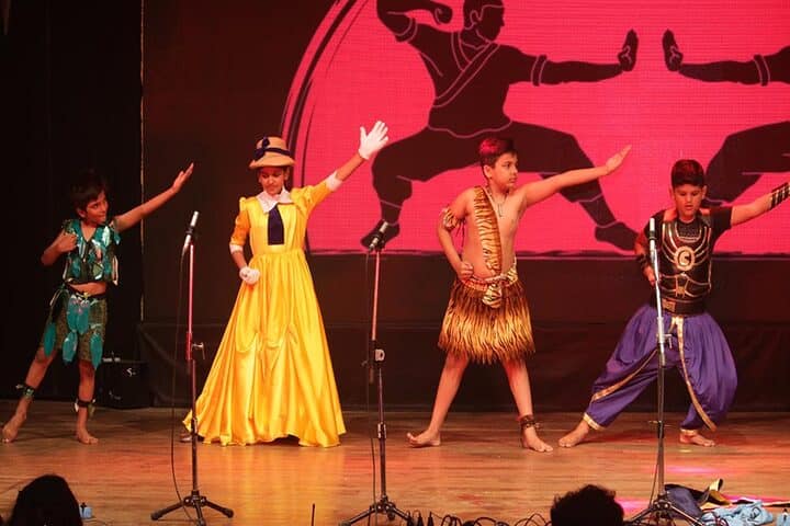 Dr S Radhakrishnan International School-Dance